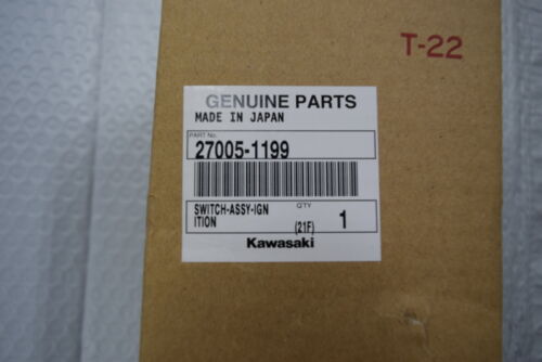 kaia1977 Kawasaki OEM 96-03 Ninja ZX-7R Ignition Switch 27005-1199 | eBay